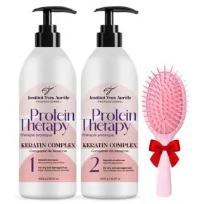 2 LITRY MULTIFUNKČNÍ PROTEINOVÉ SADY PRO OBNOVU VLASŮ + DÁREK